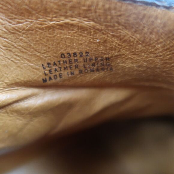 Madewell Shoes Womens 7 Bootie Fashion Classic Billie Boot Leather Stacked Heel - Picture 14 of 15